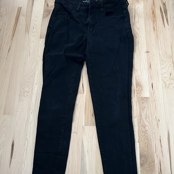 American eagle black skinny jeans - Picture 3 of 3